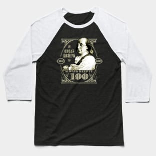 Big Ben Keeps it 100 Baseball T-Shirt